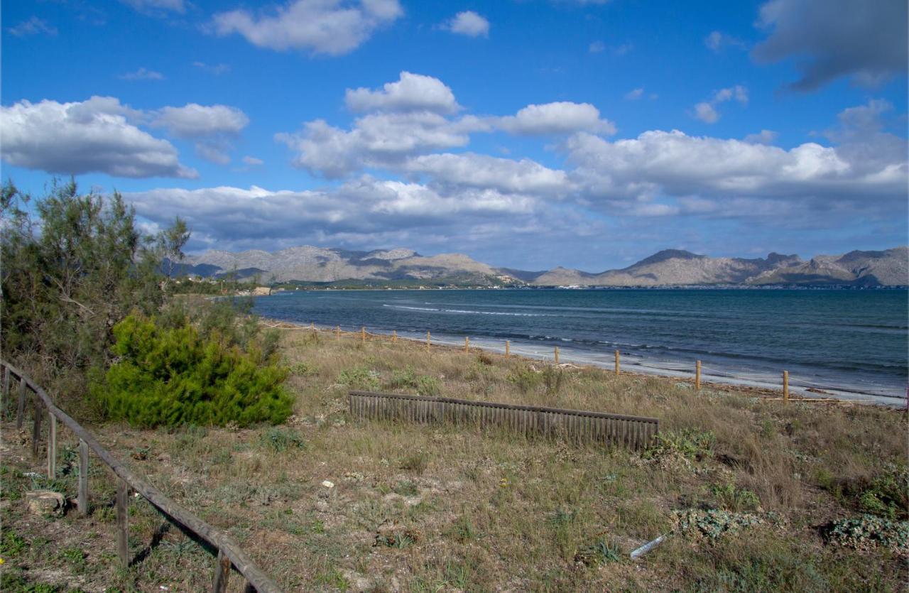 Sa Marina Beach House Alcúdia Buitenkant foto