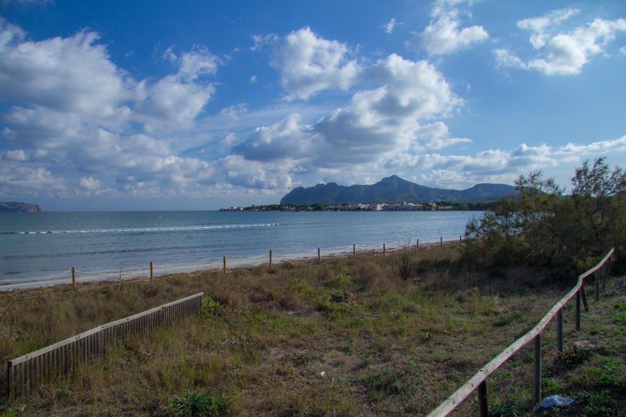 Sa Marina Beach House Alcúdia Buitenkant foto