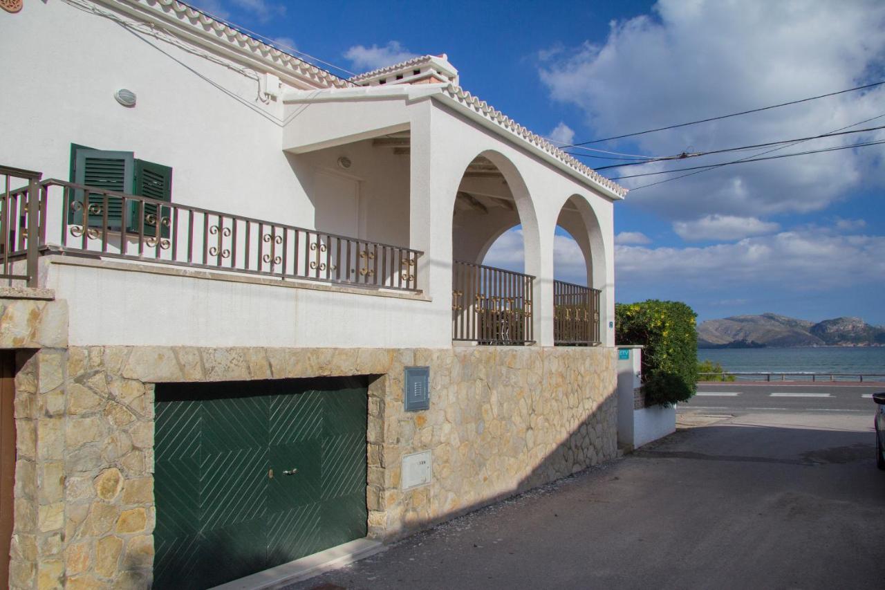 Sa Marina Beach House Alcúdia Buitenkant foto