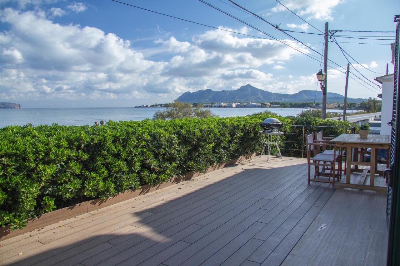 Sa Marina Beach House Alcúdia Buitenkant foto